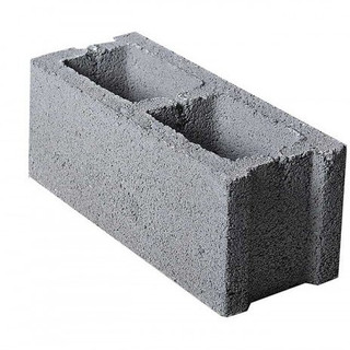 بلوک سبک پوکه ای دو جداره سایز 40*20*15