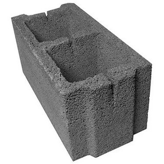 بلوک سبک پوکه ای دو جداره سایز 40*20*20